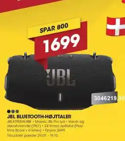 Punkt1 Jbl bluetooth-højttaler tilbud