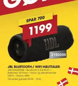 Punkt1 Jbl bluetooth-/ wifi højttaler tilbud