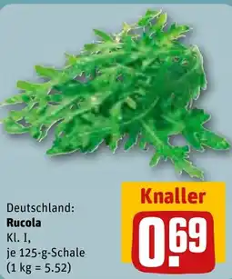 REWE DE Deutschland: Rucola tilbud