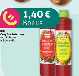 REWE DE Hela Curry Gewürzketchup tilbud