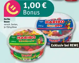 REWE DE Haribo Dosen tilbud