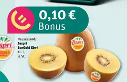 REWE DE Neuseeland: Zespri SunGold Kiwi tilbud
