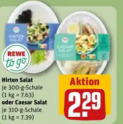 REWE DE Hirten salat tilbud