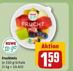REWE DE REWE to go Fruchtmix tilbud