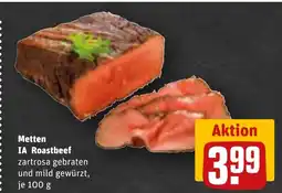 REWE DE Metten IA Roastbeef tilbud