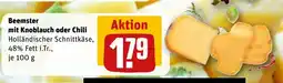 REWE DE Beemster mit Knoblauch oder Chili tilbud