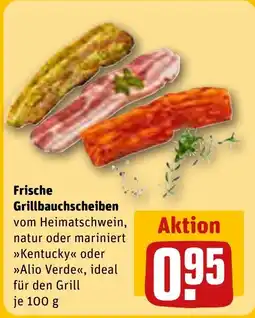 REWE DE Frische Grillbauchscheiben tilbud