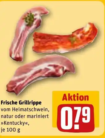 REWE DE Frische Grillrippe tilbud