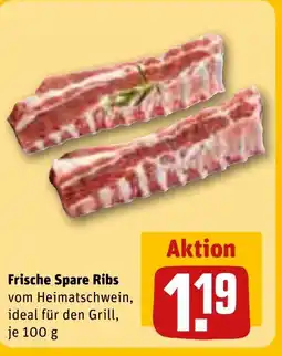 REWE DE Frische Spare Ribs tilbud