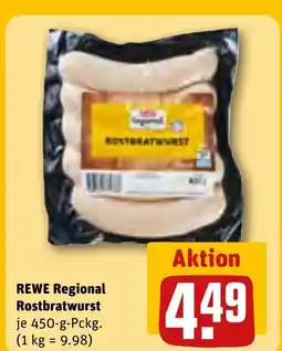 REWE DE Rewe regional rostbratwurst tilbud