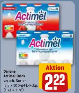 REWE DE Danone Actimel Drink tilbud