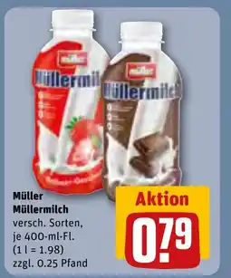 REWE DE Müller Müllermilch tilbud