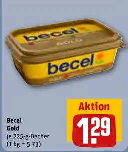 REWE DE Becel Gold tilbud