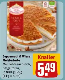 REWE DE Coppenrath & Wiese Meistertorte tilbud