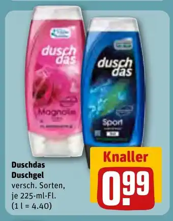 REWE DE Duschdas Duschgel tilbud