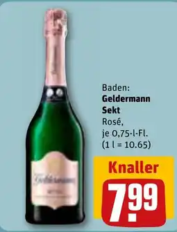 REWE DE Baden: Geldermann Sekt Rosé, tilbud