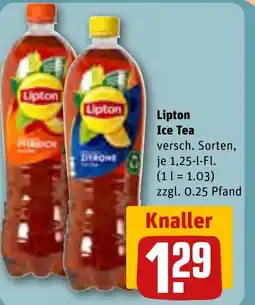 REWE DE Lipton Ice Tea tilbud