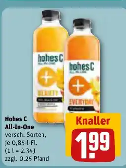 REWE DE Hohes c all-in-one tilbud