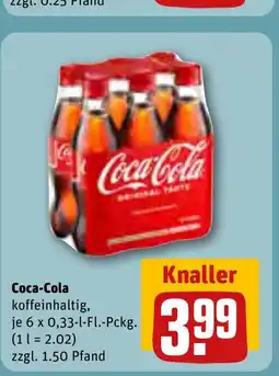 REWE DE Coca-Cola tilbud