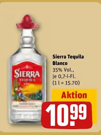 REWE DE Sierra Tequila Blanco tilbud