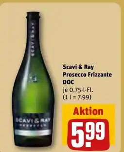REWE DE Scavi & Ray Prosecco Frizzante DOC tilbud