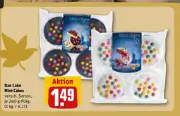 REWE DE Dan Cake Mini Cakes tilbud