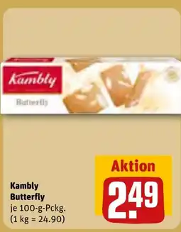REWE DE Kambly Butterfly tilbud