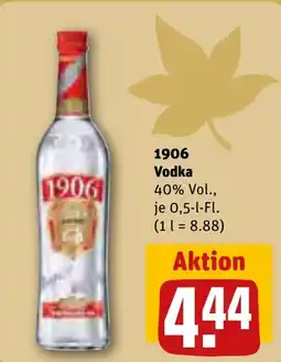 REWE DE 1906 Vodka tilbud