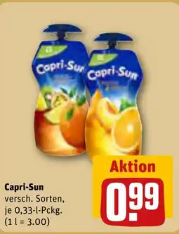 REWE DE Capri-Sun tilbud