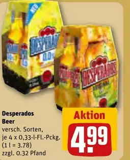 REWE DE Desperados Beer tilbud