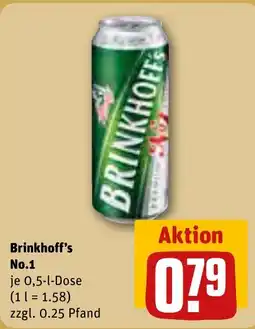 REWE DE Brinkhoff's No.1 tilbud