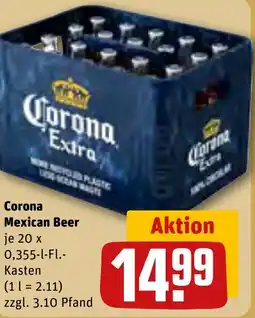 REWE DE Corona Mexican Beer tilbud
