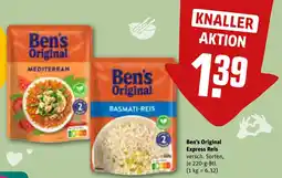 REWE DE Ben's Original Express Reis tilbud