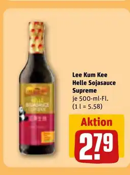 REWE DE Lee Kum Kee Helle Sojasauce Supreme tilbud