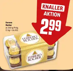 REWE DE Ferrero Rocher tilbud