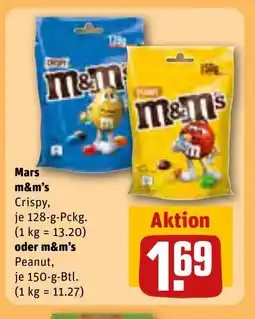 REWE DE Mars m&m's tilbud