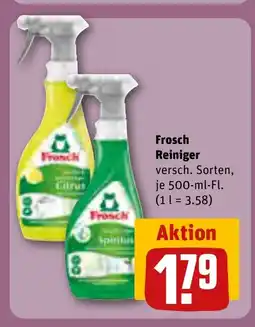 REWE DE Frosch Reiniger tilbud
