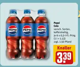 REWE DE Pepsi Cola tilbud