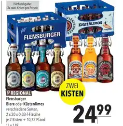 Citti Regional flensburger biere oder küstenlimos tilbud