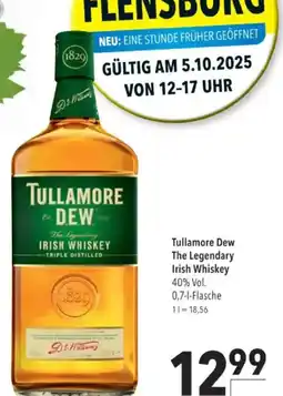 Citti Tullamore dew the legendary irish whiskey tilbud