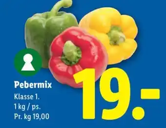 Lidl Pebermix tilbud