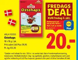 Lidl ARLA Ostehaps tilbud
