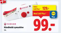 Lidl SINGER Håndholdt symaskine tilbud