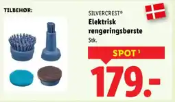 Lidl Elektrisk rengøringsbørste tilbud