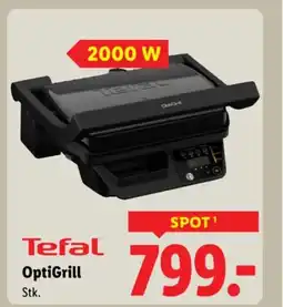 Lidl TEFAL Optigrill tilbud