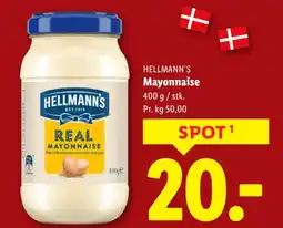 Lidl HELLMANN'S Mayonnaise tilbud