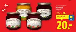 Lidl DEN GAMLE FABRIK Marmelade tilbud
