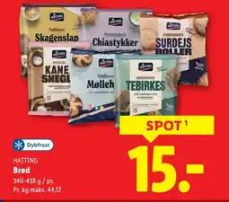 Lidl HATTING Brød tilbud