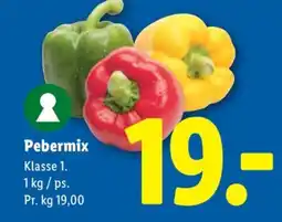 Lidl Pebermix tilbud