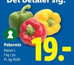 Lidl Pebermix, DKK 19 tilbud